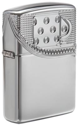 ZIPPO ライター Zippo Windproof Armor Zipper Design Lighter All Sides Engraved