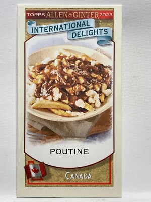 2023 Topps Allen & Ginter -INTERNATIONAL DELIGHT - You Pick Comp Your Set SP a54
