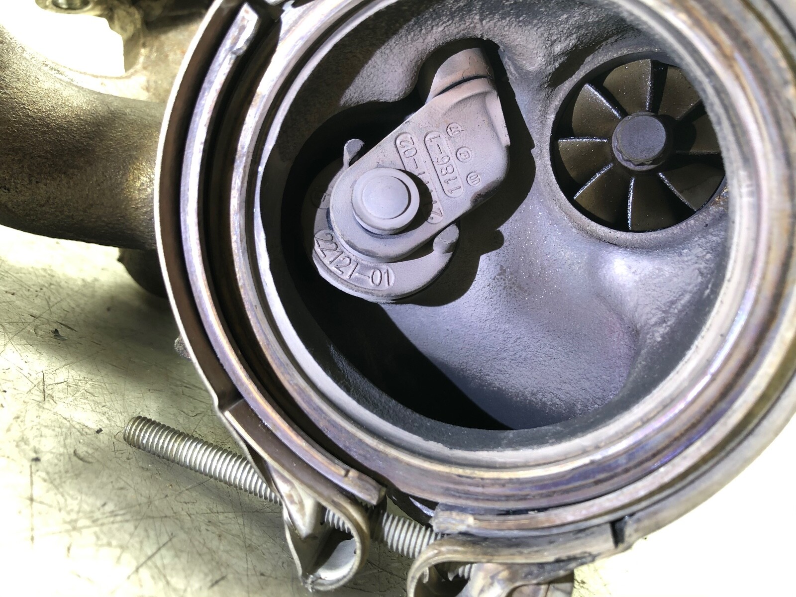 2014-2024 MASERATI GHIBLI 3.0L V6 LEFT DRIVER SIDE TURBO TURBOCHARGER OEM 150K.