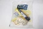 DBI SALA 1240406 Shock Absorber EZ-Stop II Tie-Off Lanyard 6ft Snap Hook 900lbs