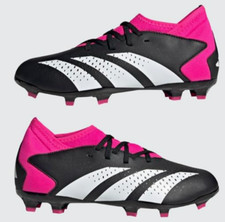 adidas Unisex Kids Size 4 - Predator Accuracy.3 Firm Ground Soccer Shoe