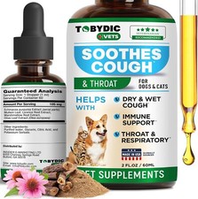 Natural Dog Cough Medicine Antibiotic for Cats Respiratory Infection - Snee...