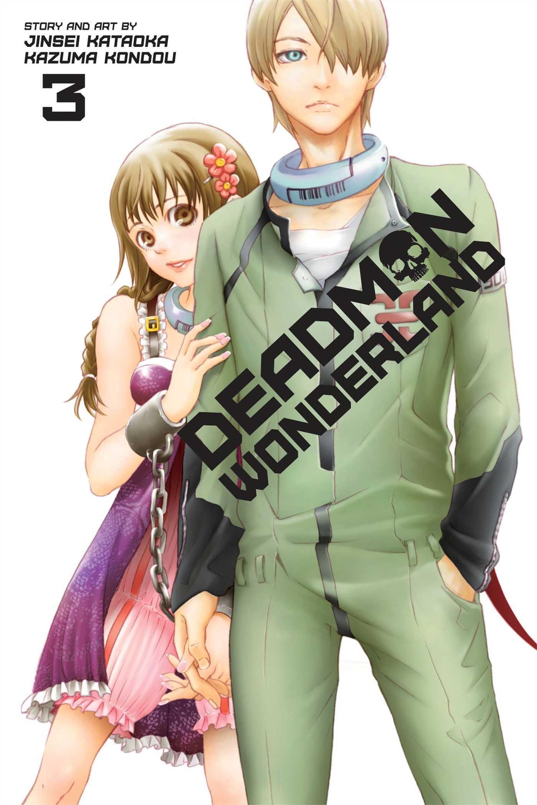 Thumbnail - Deadman Wonderland, Vol. 3 Jinsei Kataoka Taschenbuch Englisch 2014