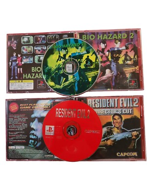 Resident Evil 2 Lot PlayStation 1 PS1 IMPORT from Indonesia US Seller Plz Read