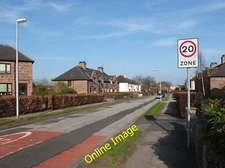 Photo 6x4 Berrywell Gardens, Dyce Granite former council houses from the  c2013