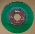 Rare Green Vinyl Beatles Taxman / Birthday 7" Juke Box Single