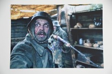 Edin Hasanovic signed  All Quiet on the Western Front Foto Autogramm Autograph 1