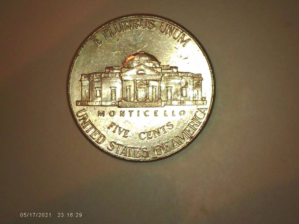 2016-P Jefferson Nickel, 5FS cinq étapes complètes, double matrice