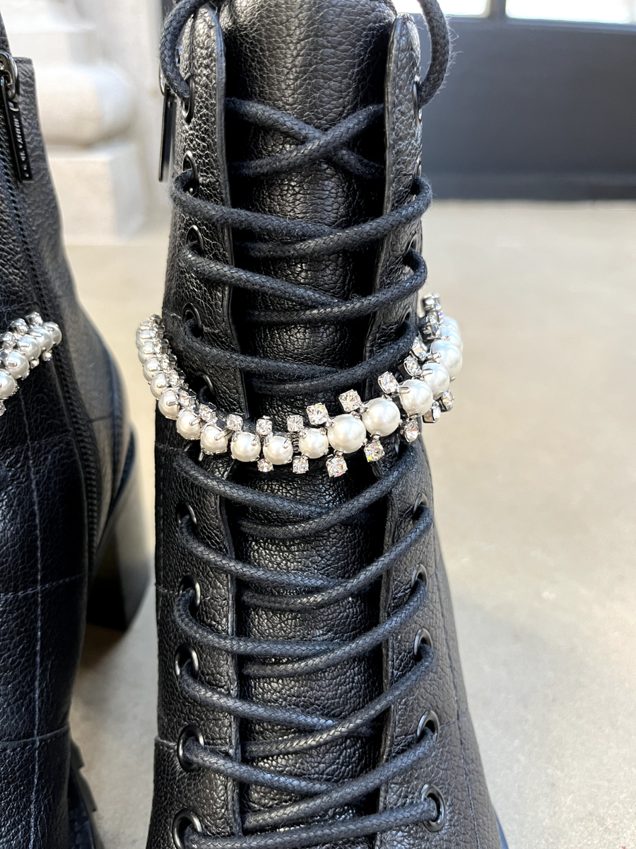 Jimmy Choo Black Cruz 65 Leather Combat Ankle Boots with Jimmy Choo Black Cruz 65 Leather Combat Ankle Boots with