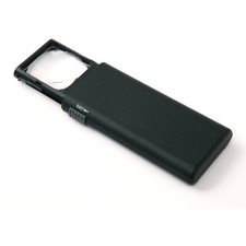 Popout Pocket Magnifier 5x Aspheric Lens 5x Slide Out w LED Light Collector Gift