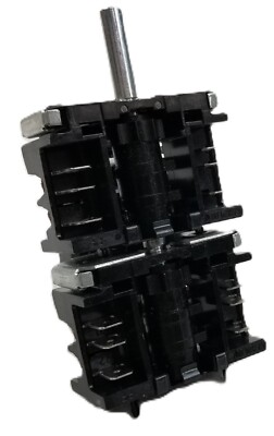 2 EGO 42.02900.036 Genuine Rangemaster Bottom Oven Function Selector Switch NEW