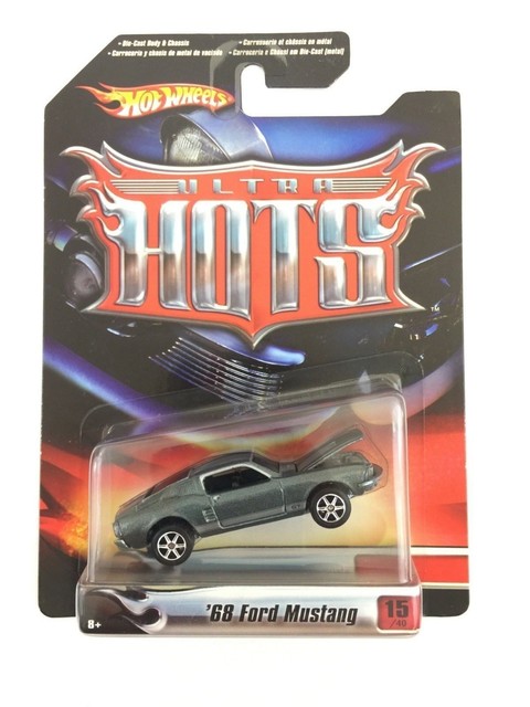 1968 ford mustang hot wheels