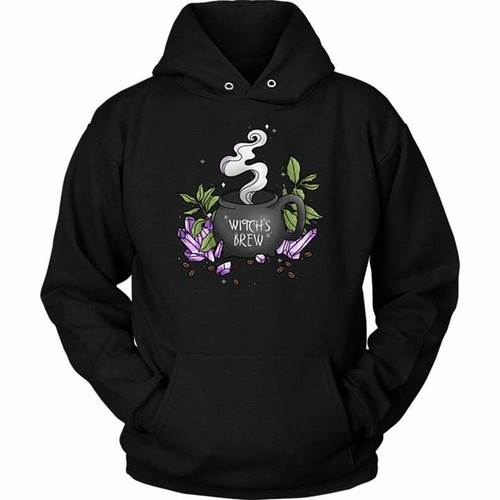 Witch's Brew Hoodie Cute Halloween 