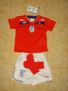 baby england football kit