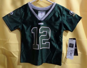 girls aaron rodgers jersey