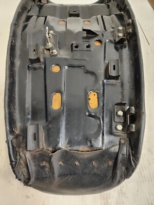 Kawasaki Seat Assembly KZ900 76-77 KZ1000 78-79 REUPHOLSTERED