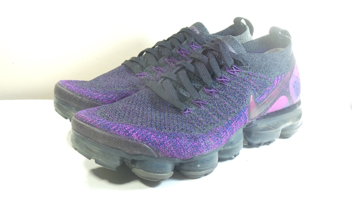 NIKE 2018 AIR VAPORMAX FLYKNIT 942842 013 NIGHT PURPLE 8.5