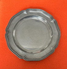 Soltauer Zinn Teller  ZINNTELLER Albrecht Röders 3614  602 gr DM 24 cm