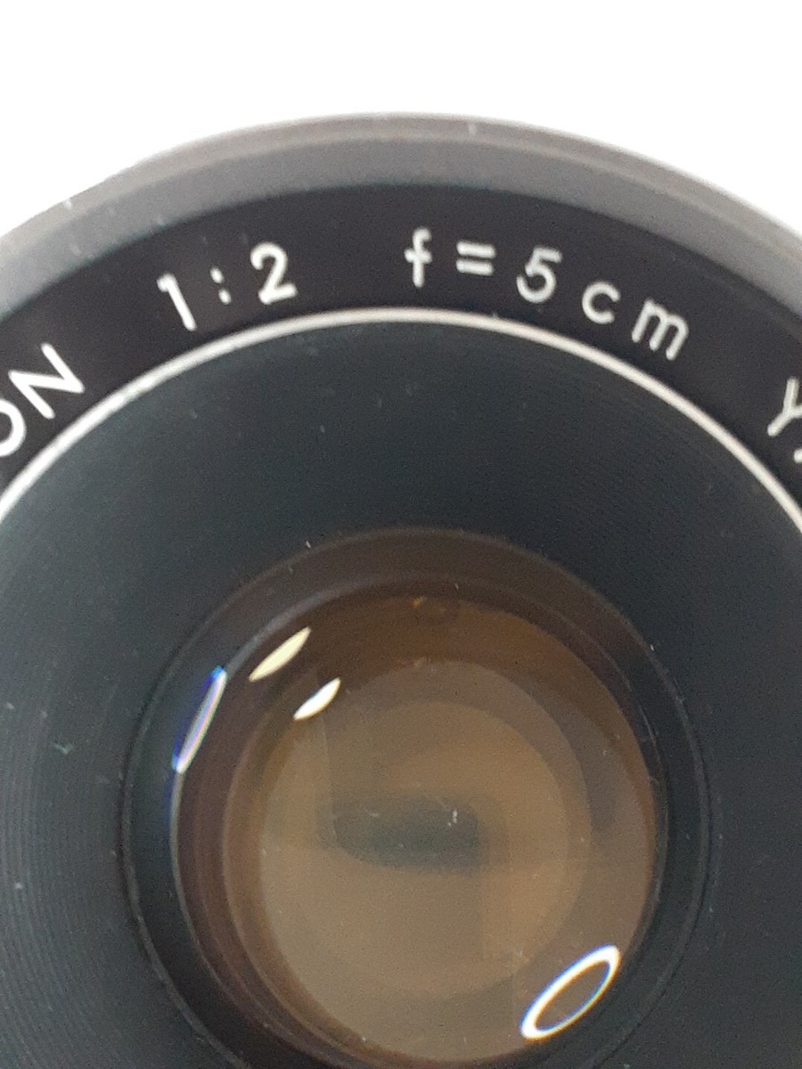 🌴 Yashica Auto Yashinon 5cm 50mm F2 M42 Screw Lens For SLR