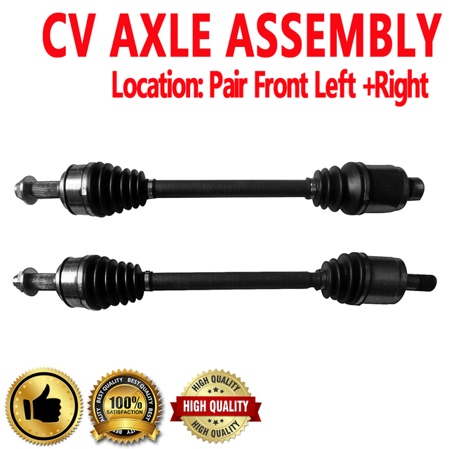 Front Pair CV Joint Axle Shaft for HONDA ODYSSEY 0506 eBay
