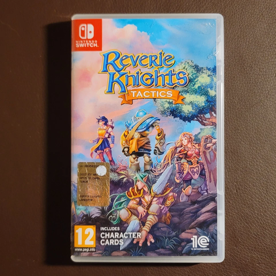 Reverie Knights Tactics - Nintendo Switch - PAL, foto 1 di 5