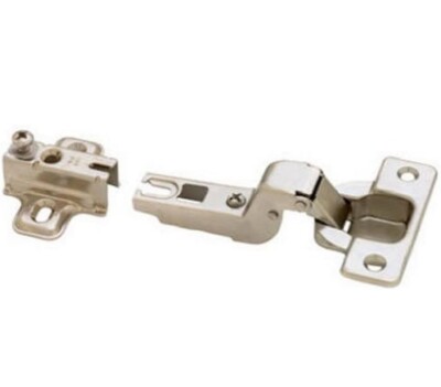 (2 PACK) BRAINERD HC11SFV-NP-C 35mm Euro 110-Degree Full Overlay Hinge