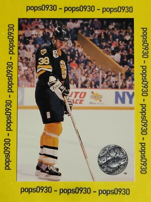 Vladimir Ruzicka, Boston Bruins, 1992, Pro Set, Platinum Performer, #152