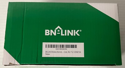 NEW BN-LINK WiFi Heavy Duty Smart Plug Outlet (3-pack)