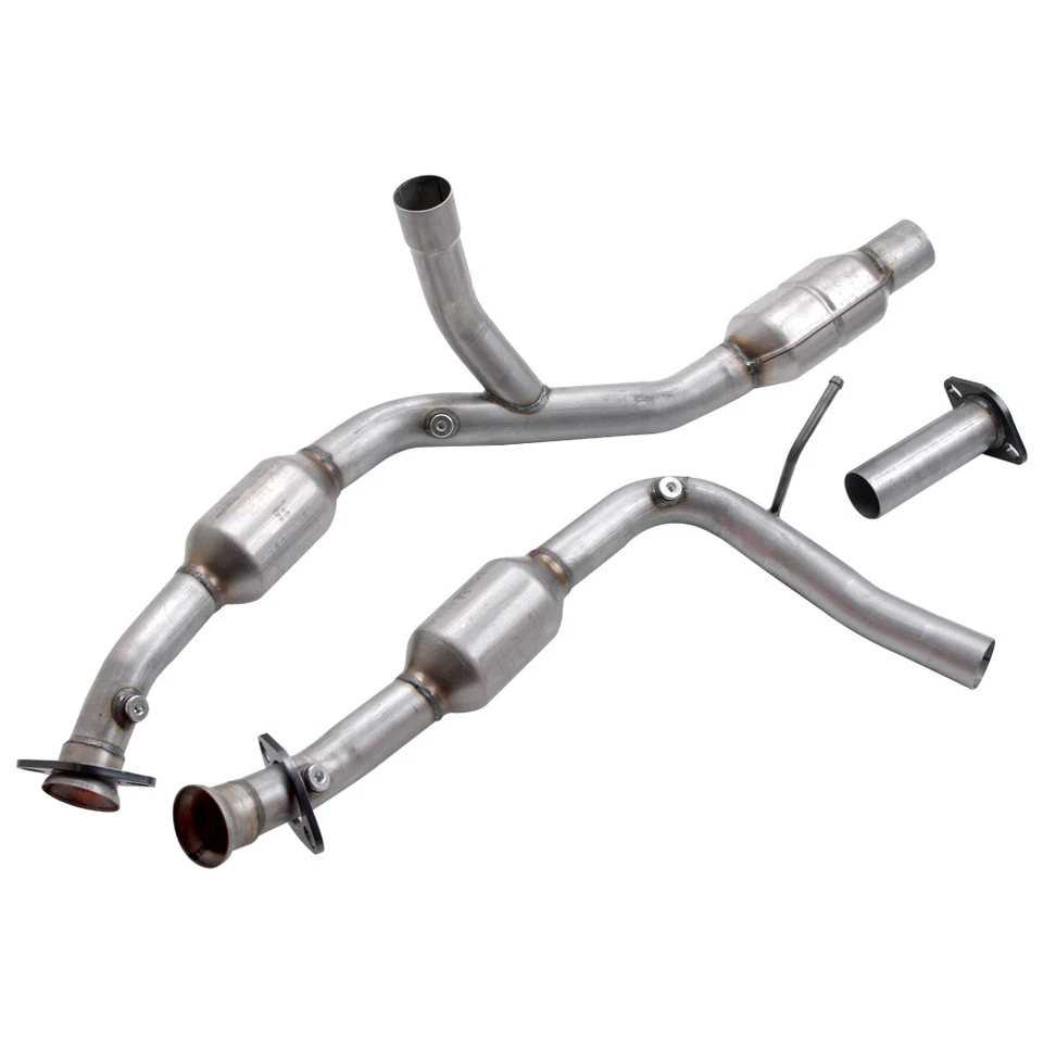 Conversor catalítico dianteiro Ford Explorer Mercury Mountaineer 4.6L 2002-2005 - Imagem 4 de 4