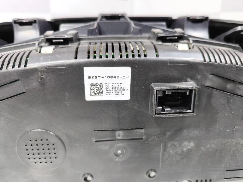 BK3T10849CH instrumentenblende 254773 für FORD TRANSIT BUS (TTG) 2013 - Bild 4 von 4