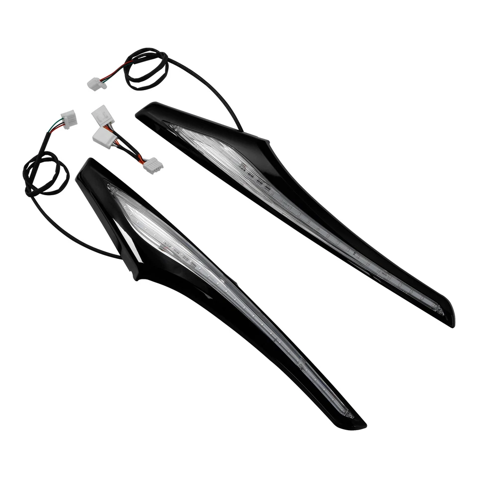 Alforja LED Acento Swoop Carenado Apto para Honda Goldwing GL1800 12-17 F6B 13-17 Foto 3 de 4