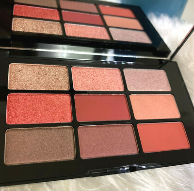 Shu Uemura Chromatics Eye Shadow Palette-Azuki Flush-9 Color