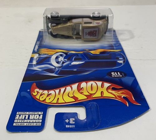 Hot Wheels 1935 Cadillac Gold Collector No. 115 - Picture 5 of 8