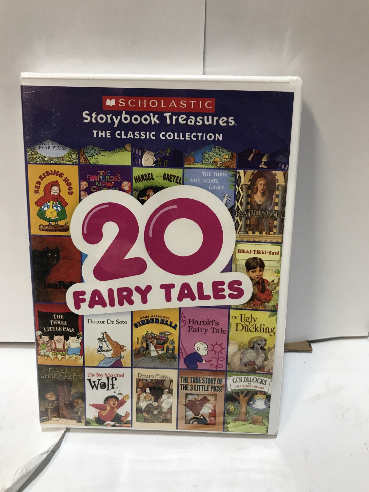📀 20 Fairy Tales: Scholastic Storybook Treasures: Classic Collection