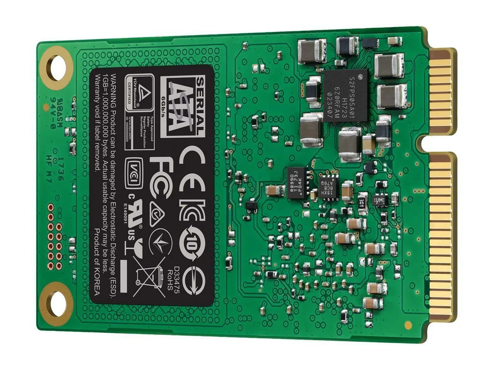 SAMSUNG SSD 860 EVO mSATA 500gb 500 gb SATA III MZ-M6E500BW solid state drive - Image 3 of 3