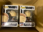 Captain America Chase Upper Deck Redemption & Common. Comes With Pop protectors!