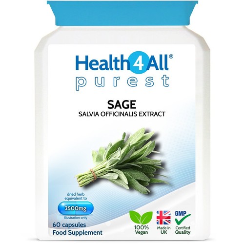 Sage Strong 2500mg Capsules & Tablets HOT FLUSHES and NIGHT SWEATS MENOPAUSE eBay