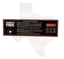 Southern Pride Smoker Grill Pit Genuine OEM 415024 Southern Pride Cook & Hold Co