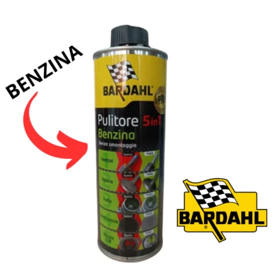 BARDAHL 5 IN 1 BENZINA 167031 PULITORE 500ml ADDITIVO PULIZIAINIETTORI VALV EGR