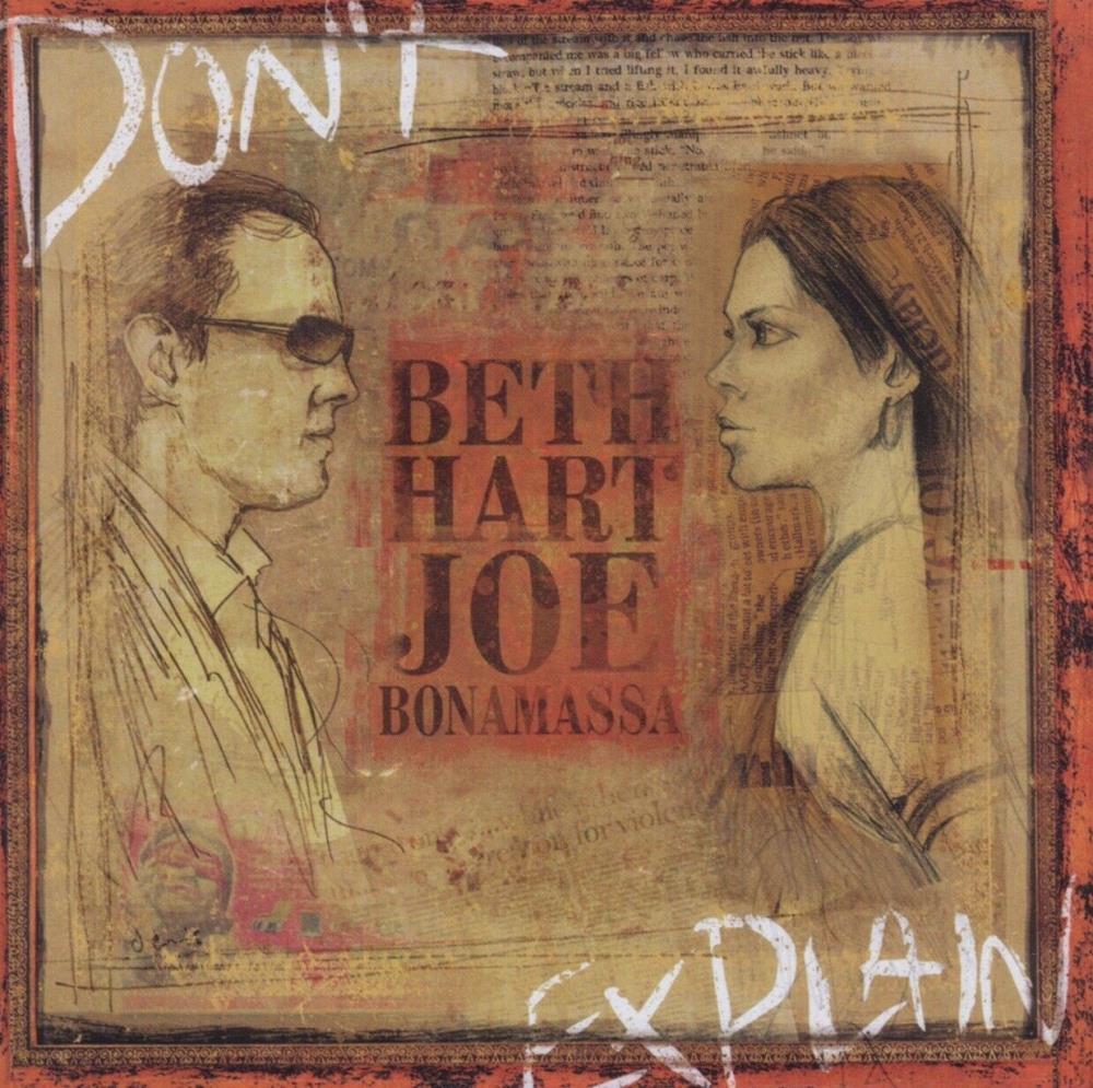 Beth Hart & Joe Bonamassa - Don't Explain CD Audio