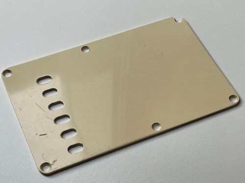 1962 Fender Stratocaster Backplate / Springs Cover - Picture 1 of 10