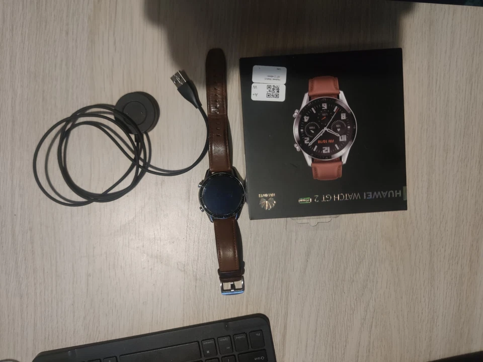 Huawei Watch GT 2 Sport, Foto 1 von 3