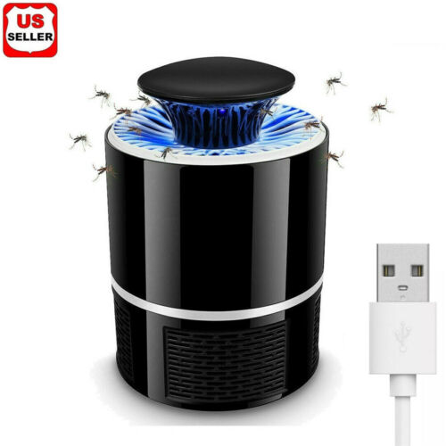 Electric Fly Bug Zapper Mosquito Insect Killer LED Light Trap Pest Control...