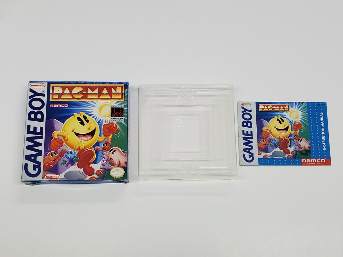Pac-Man Original Authentic Nintendo Game Boy Box & Manual * | eBay