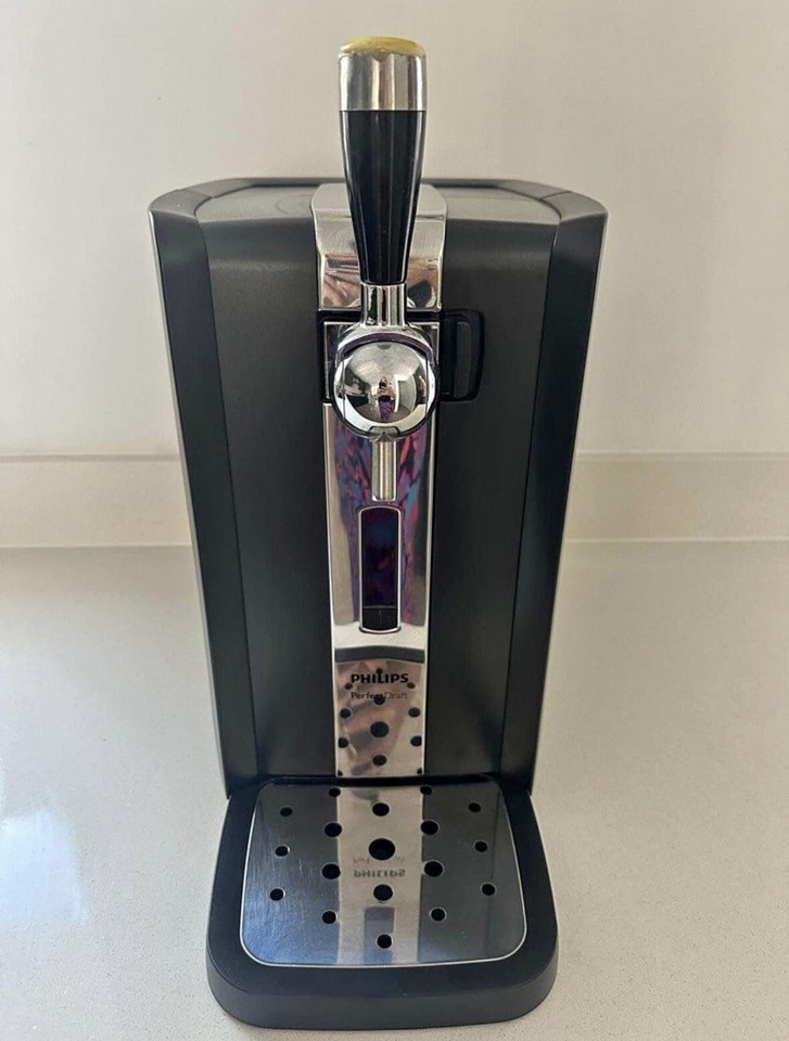 Philips Perfect Draft Home Beer Dispenser Keg System Machine eBay
