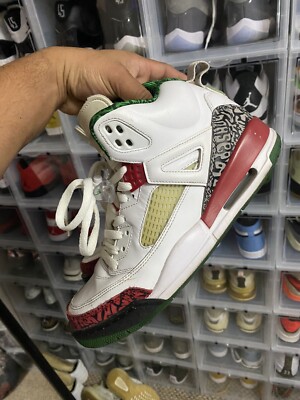 Jordan Spizike OG Red/white/green Size 10 | eBay