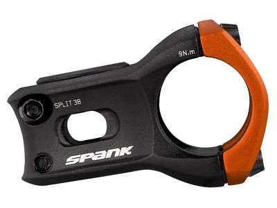 Spank Split Vorbau 31,8 mm - orange 48 mm