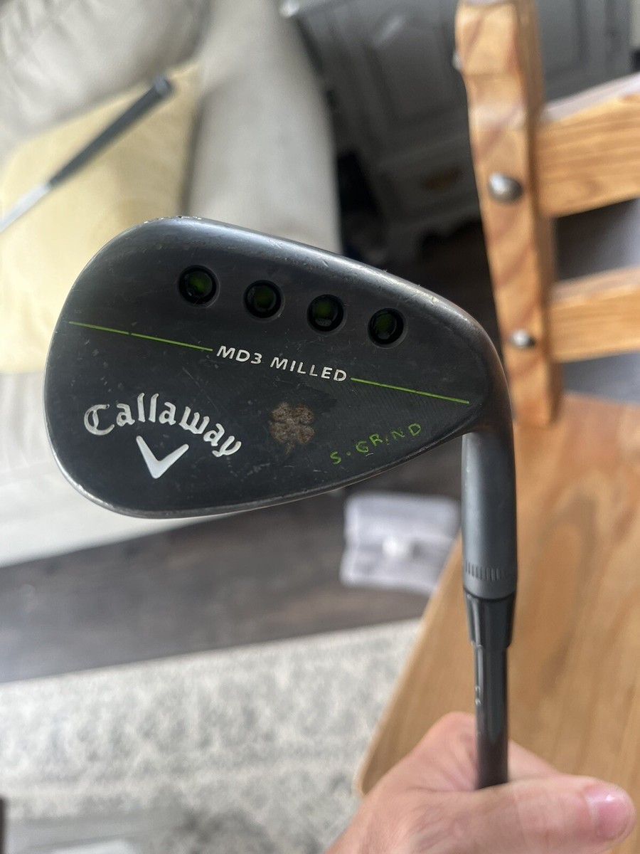Callaway Golf Mack Daddy 4 Steel Wedge Flex Right Hand S-Grind