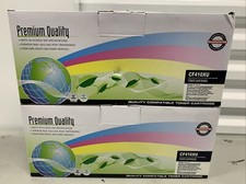  2 CF410Xu Toner Compatible HP 410A LaserJet Pro MFP M477fnw M477fdw M452dn 12