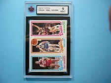 1980 1980/81 TOPPS NBA BASKETBALL CARD #73 111 152 DAN ISSEL LDR KSA 9 MINT GL